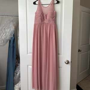 Birdy Grey Dress: Dusty rose